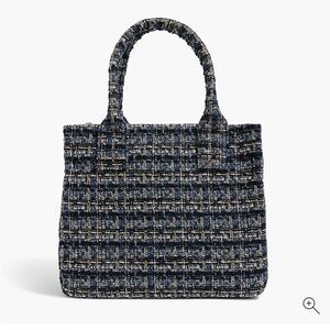 J.Crew Tweed Tote Bag